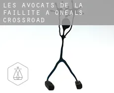 Les avocats de la faillite à O'Neals Crossroad