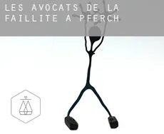 Les avocats de la faillite à  Pferch