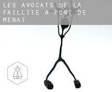 Les avocats de la faillite à  Pont-de-Menat