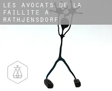 Les avocats de la faillite à Rathjensdorf