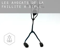 Les avocats de la faillite à  Rifle