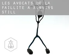 Les avocats de la faillite à  Running Still