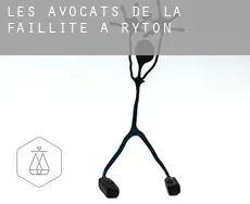 Les avocats de la faillite à  Ryton