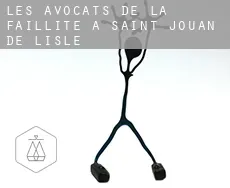 Les avocats de la faillite à  Saint-Jouan-de-l'Isle