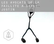 Les avocats de la faillite à  Saint-Justin