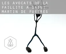 Les avocats de la faillite à  Saint-Martin-de-Fugères
