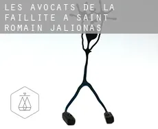 Les avocats de la faillite à  Saint-Romain-de-Jalionas