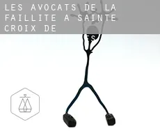 Les avocats de la faillite à Sainte-Croix-de-Quintillargues