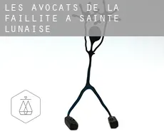 Les avocats de la faillite à  Sainte-Lunaise