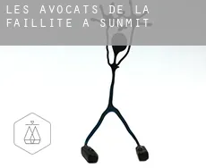 Les avocats de la faillite à Sunmit