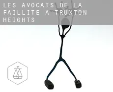Les avocats de la faillite à Truxton Heights