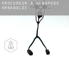 Procureur à Albaredo Arnaboldi