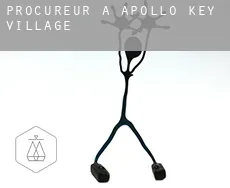 Procureur à  Apollo Key Village