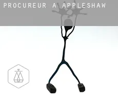 Procureur à  Appleshaw