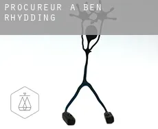 Procureur à  Ben Rhydding