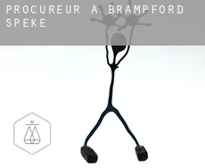 Procureur à  Brampford Speke