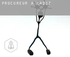 Procureur à Cadiz