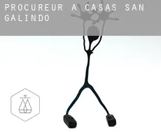 Procureur à Casas de San Galindo