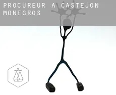 Procureur à Castejón de Monegros