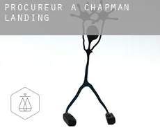 Procureur à  Chapman Landing