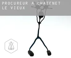 Procureur à  Châtenet-le-Vieux