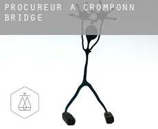 Procureur à  Cromponn Bridge