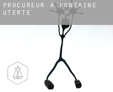 Procureur à  Fontaine-Uterte