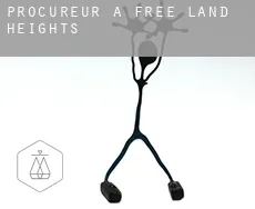 Procureur à  Free Land Heights