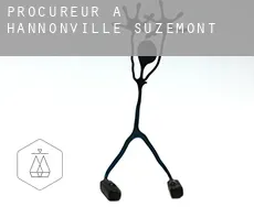 Procureur à  Hannonville-Suzémont