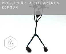 Procureur à  Haparanda Kommun