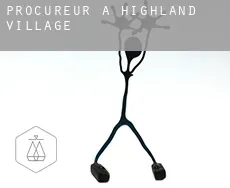 Procureur à Highland Village