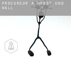 Procureur à Horst und Wall