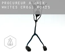 Procureur à  Jack White’s Cross Roads