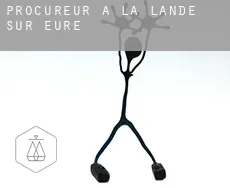 Procureur à La Lande-sur-Eure