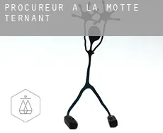 Procureur à La Motte-Ternant