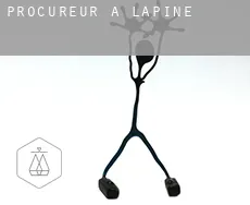 Procureur à  Lapine