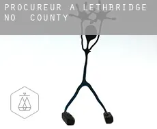 Procureur à  Lethbridge County