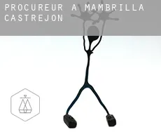 Procureur à  Mambrilla de Castrejón