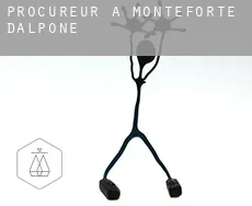 Procureur à Monteforte d'Alpone