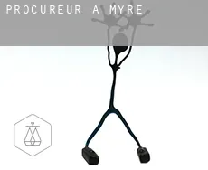Procureur à  Myre