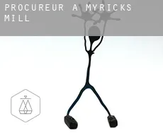 Procureur à  Myricks Mill