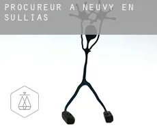 Procureur à  Neuvy-en-Sullias