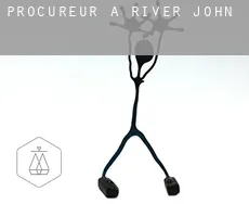 Procureur à  River John