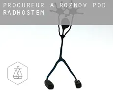 Procureur à Rožnov pod Radhoštěm