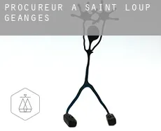 Procureur à  Saint-Loup-Géanges