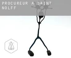 Procureur à  Saint-Nolff