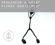 Procureur à Saint-Pierre-d'Entremont
