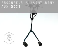 Procureur à  Saint-Rémy-aux-Bois