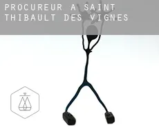 Procureur à  Saint-Thibault-des-Vignes