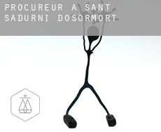 Procureur à  Sant Sadurní d'Osormort